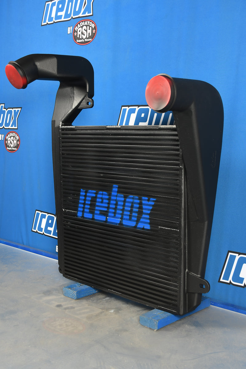 Load image into Gallery viewer, Kenworth K100 Cab Over Charge Air Cooler # 604776
