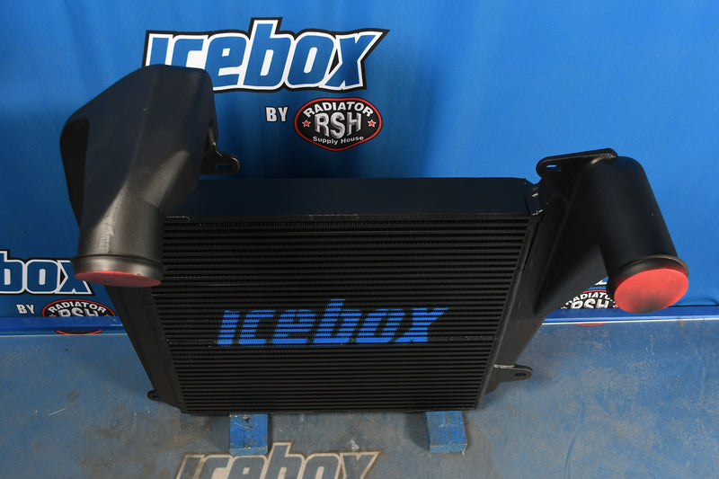 Load image into Gallery viewer, Kenworth K100 Cab Over Charge Air Cooler # 604776
