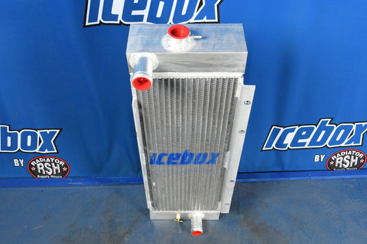 John Deere 450H, 550H, 650H Bulldozer Radiator