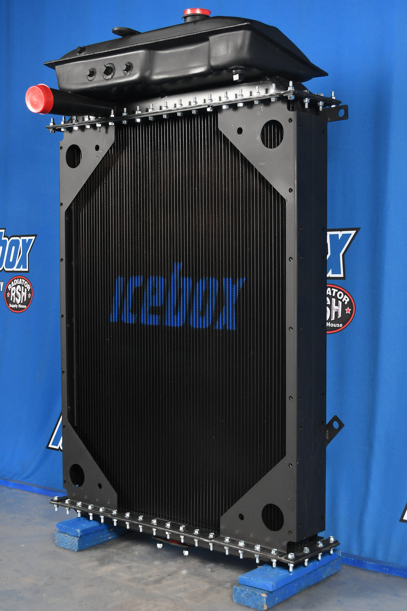 Load image into Gallery viewer, Kenworth W900 Radiator # 604700

