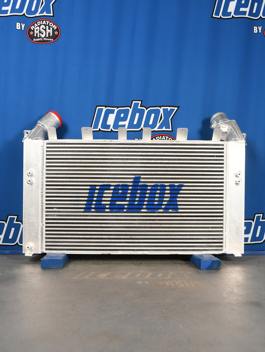 John Deere 9570R, QSX15 Charge Air Cooler