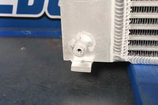 John Deere 9570R, QSX15 Charge Air Cooler