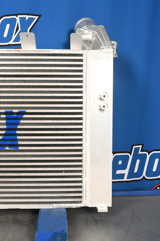 John Deere 9570R, QSX15 Charge Air Cooler