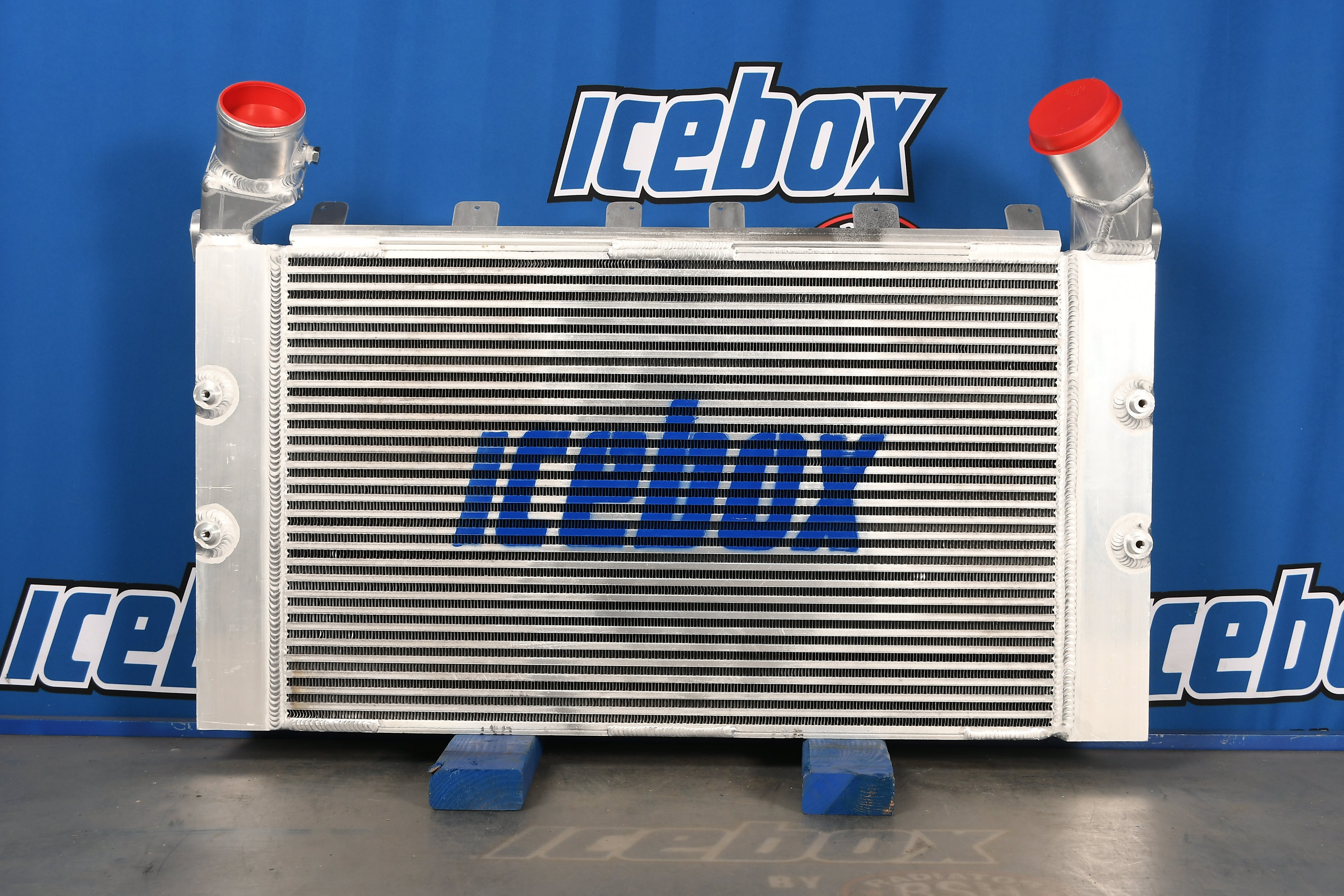 John Deere 9570R, QSX15 Charge Air Cooler # 871195 – Radiator Supply House
