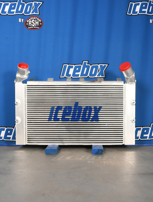 John Deere 9570R, QSX15 Charge Air Cooler