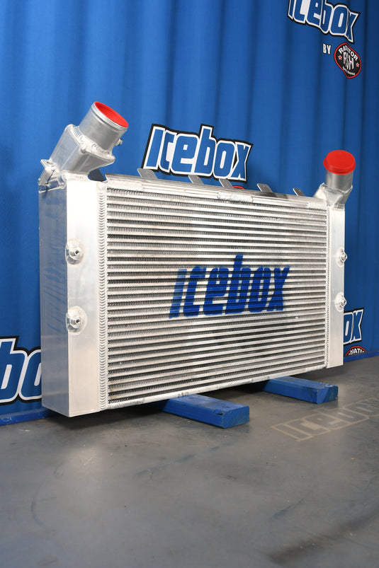 John Deere 9570R, QSX15 Charge Air Cooler