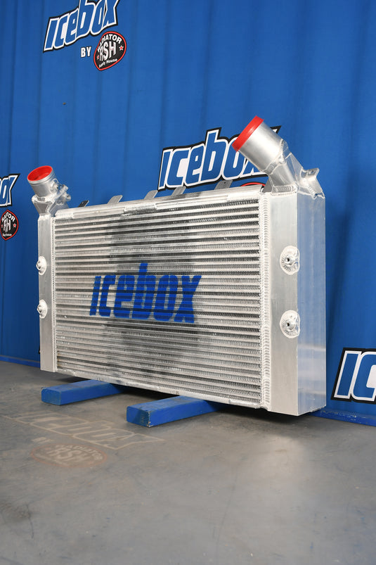 John Deere 9570R, QSX15 Charge Air Cooler