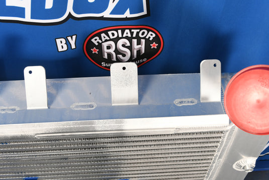 John Deere 9570R, QSX15 Charge Air Cooler