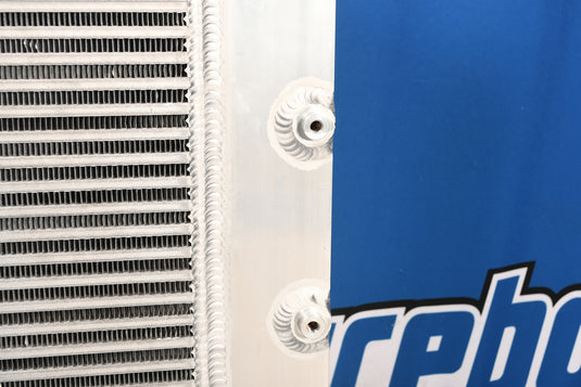 John Deere 9570R, QSX15 Charge Air Cooler