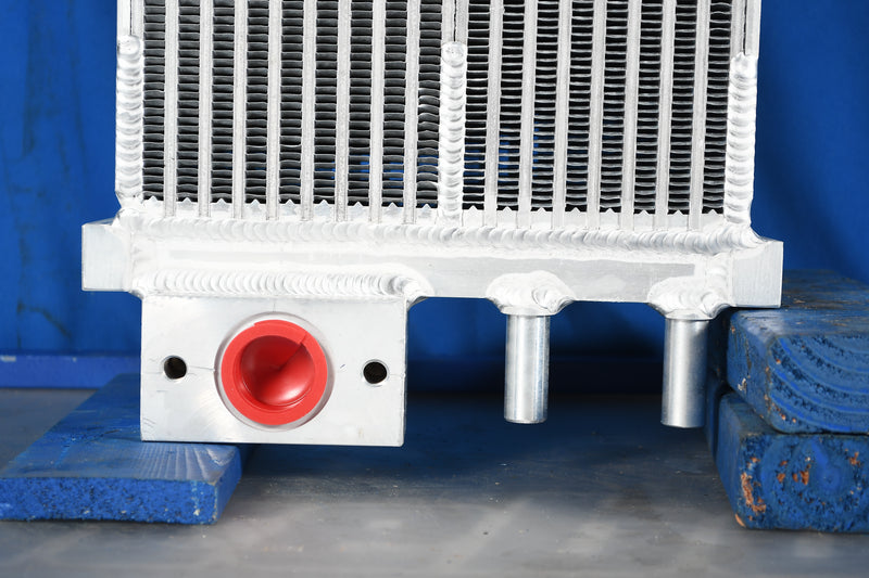Load image into Gallery viewer, Komatsu PC228USLC-3E0 Oil Cooler # 930283

