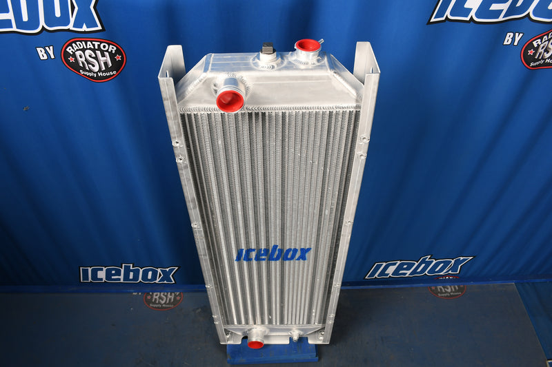 Load image into Gallery viewer, John Deere 644H Radiator # 870931
