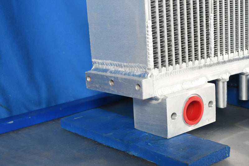 Load image into Gallery viewer, Komatsu PC228USLC-3E0 Oil Cooler # 930283

