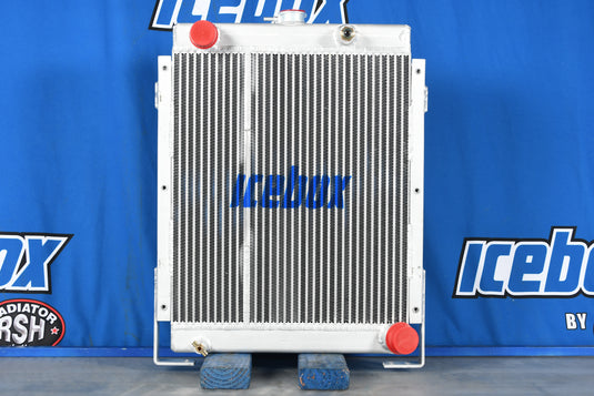 Weiss McNair JD80 Radiator