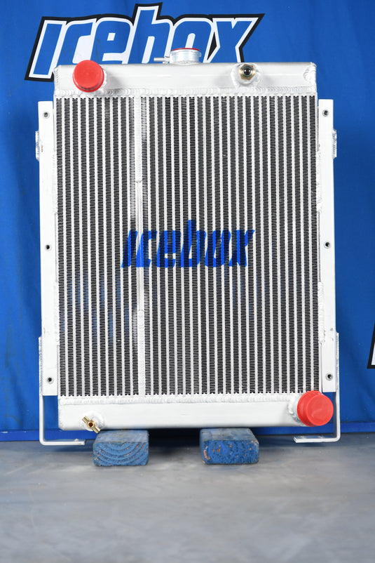 Weiss McNair JD80 Radiator