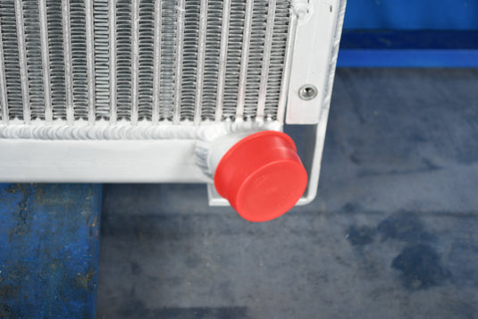 Weiss McNair JD80 Radiator