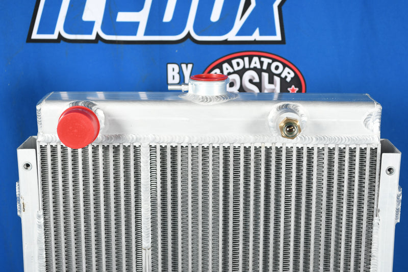 Load image into Gallery viewer, Weiss McNair JD80 Radiator # 820117
