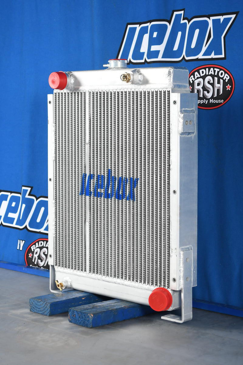 Load image into Gallery viewer, Weiss McNair JD80 Radiator # 820117
