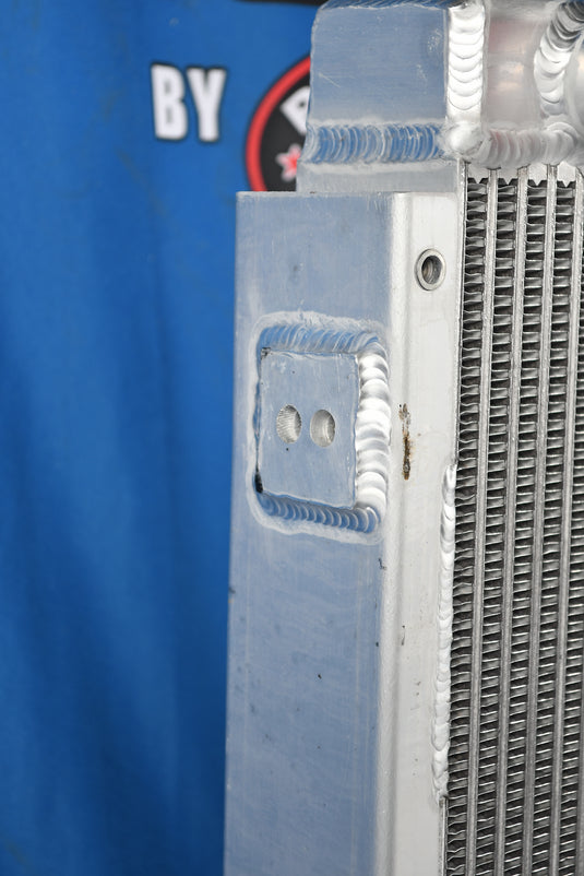 Weiss McNair JD80 Radiator