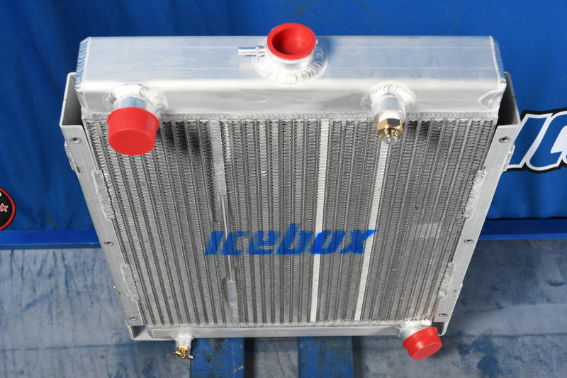 Load image into Gallery viewer, Weiss McNair JD80 Radiator # 820117
