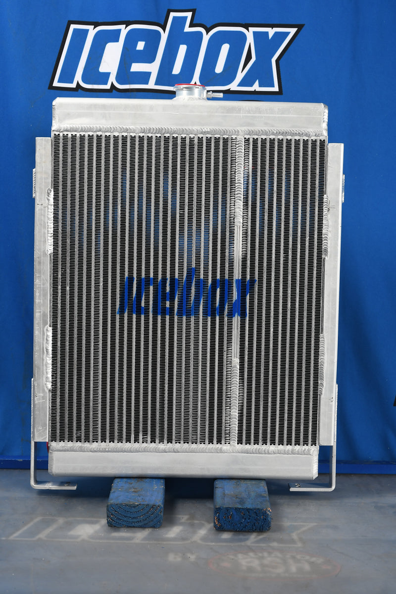 Load image into Gallery viewer, Weiss McNair JD80 Radiator # 820117
