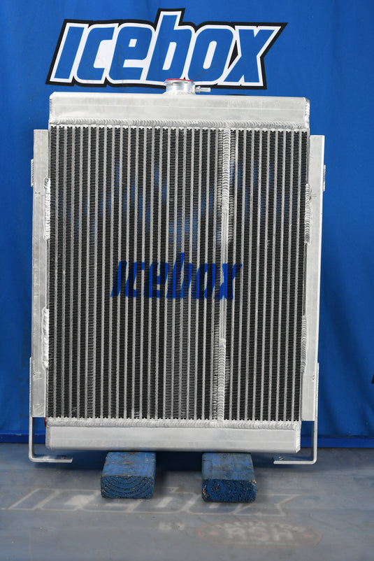 Weiss McNair JD80 Radiator