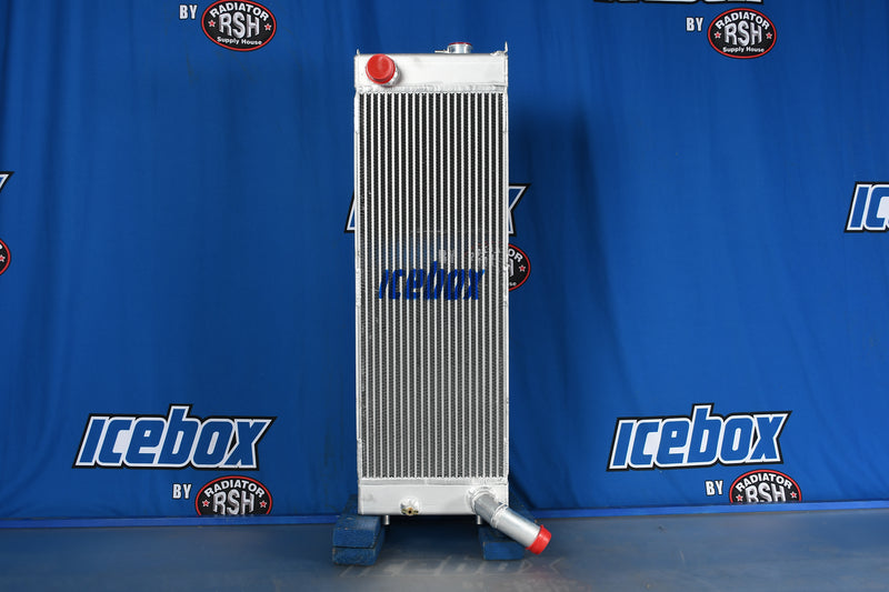 Load image into Gallery viewer, Komatsu PC228USLC-3E0 Radiator # 930284
