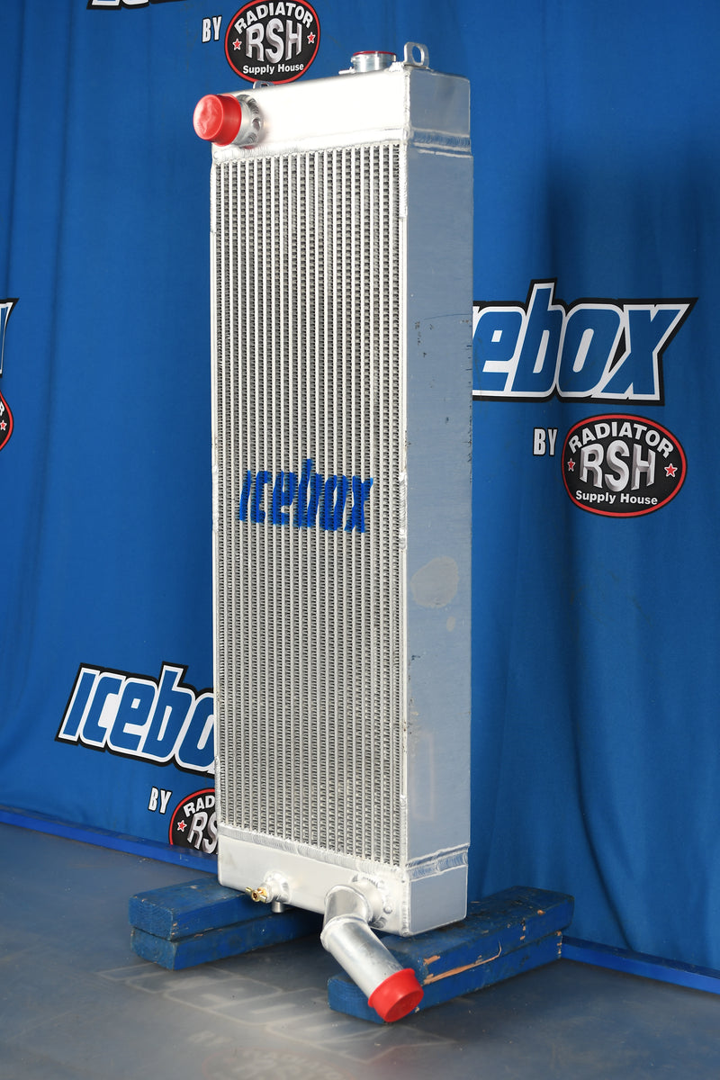 Load image into Gallery viewer, Komatsu PC228USLC-3E0 Radiator # 930284
