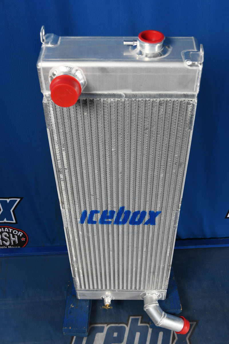 Load image into Gallery viewer, Komatsu PC228USLC-3E0 Radiator # 930284
