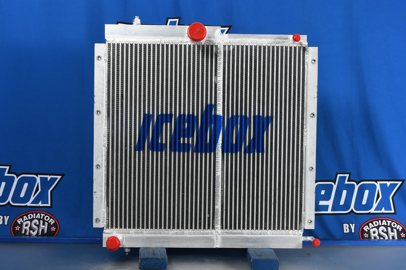 Atlas Copco XAS185JD, XAS185, XSA 185 Radiator # 840109 – Radiator