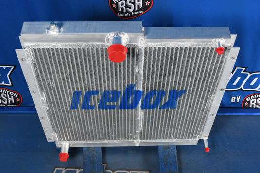 Atlas Copco XAS185JD, XAS185, XSA 185 Radiator