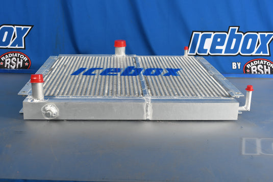 Atlas Copco XAS185JD, XAS185, XSA 185 Radiator # 840109 – Radiator