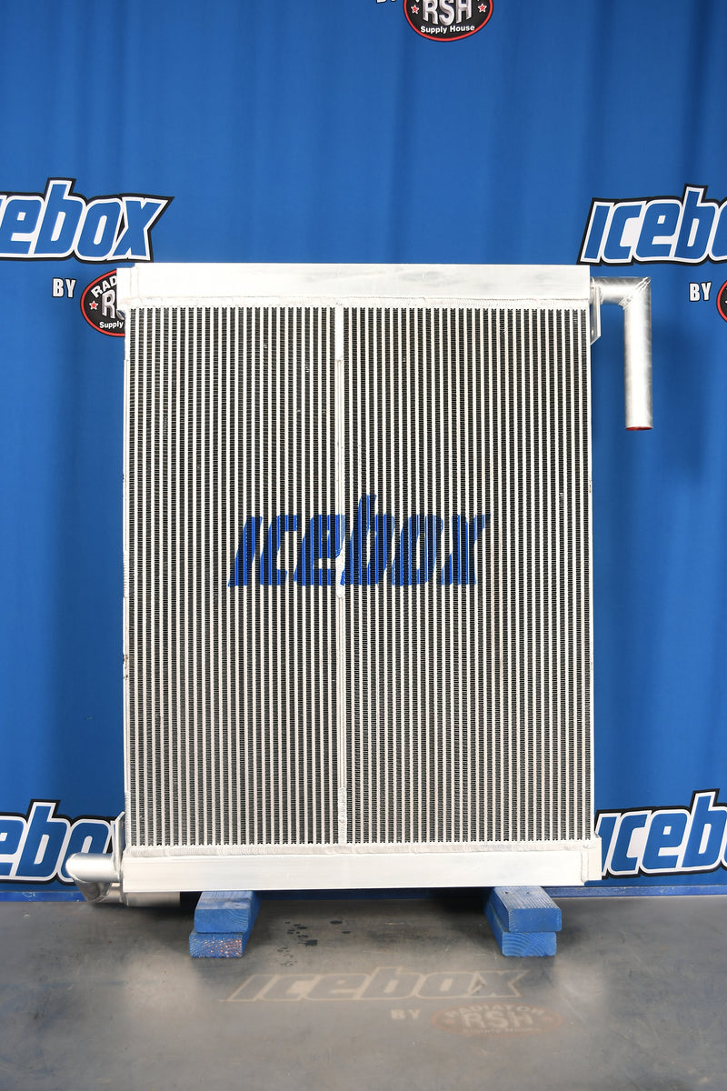 Load image into Gallery viewer, Kobelco Linkbelt 290 Oil Cooler # 927556
