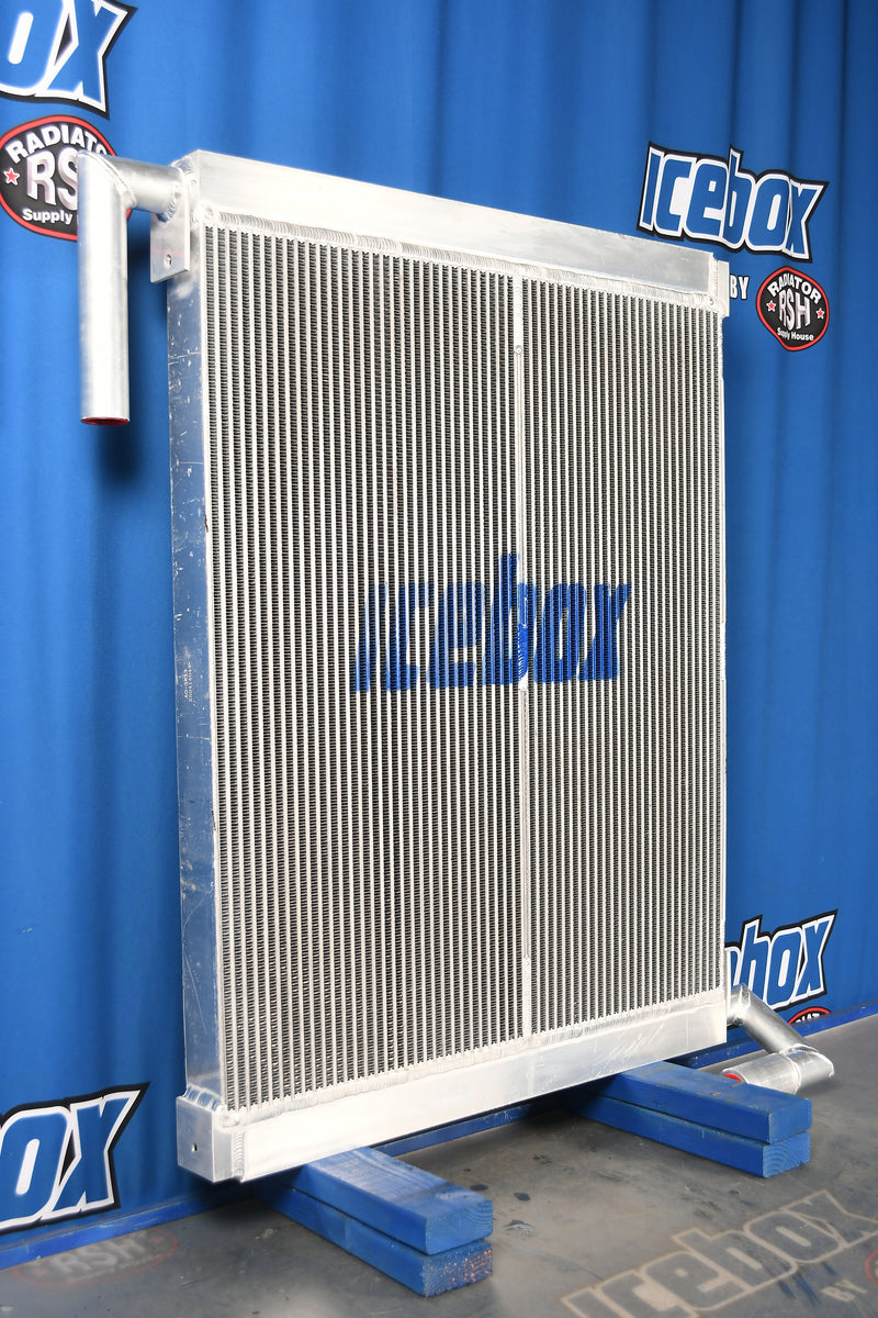 Load image into Gallery viewer, Kobelco Linkbelt 290 Oil Cooler # 927556

