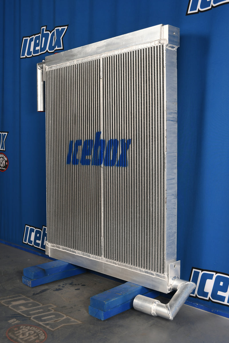 Load image into Gallery viewer, Kobelco Linkbelt 290 Oil Cooler # 927556
