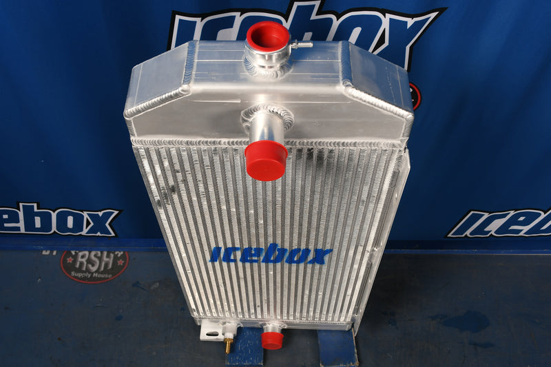 Load image into Gallery viewer, Ingersoll-Rand P185JDU Air Compressor Radiator # 840007
