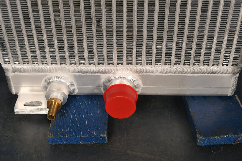 Load image into Gallery viewer, Ingersoll-Rand P185JDU Air Compressor Radiator # 840007
