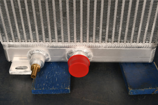 Ingersoll-Rand P185JDU Air Compressor Radiator