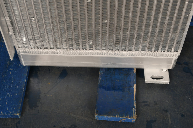 Load image into Gallery viewer, Ingersoll-Rand P185JDU Air Compressor Radiator # 840007
