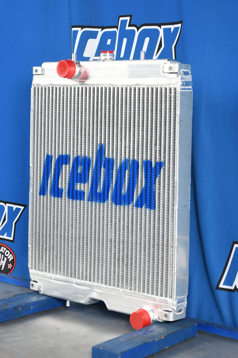 Load image into Gallery viewer, JLG Skytrak Radiator # 890131
