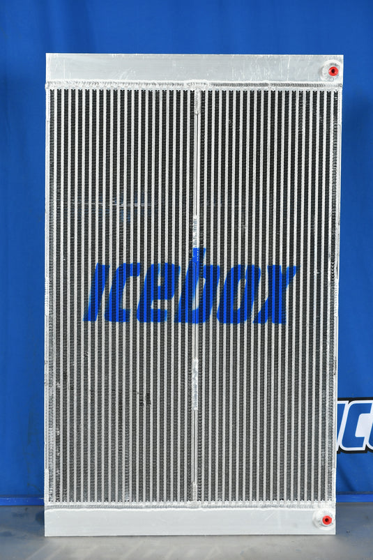Terex 290, Crusher Radiator