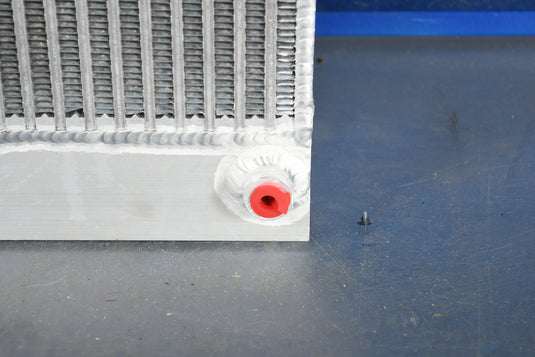 Terex 290, Crusher Radiator