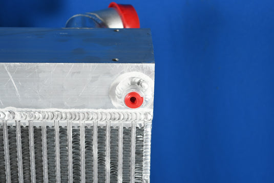 Terex 290, Crusher Radiator