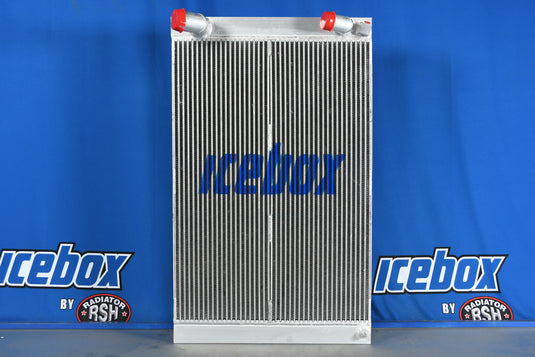 Terex 290, Crusher Radiator