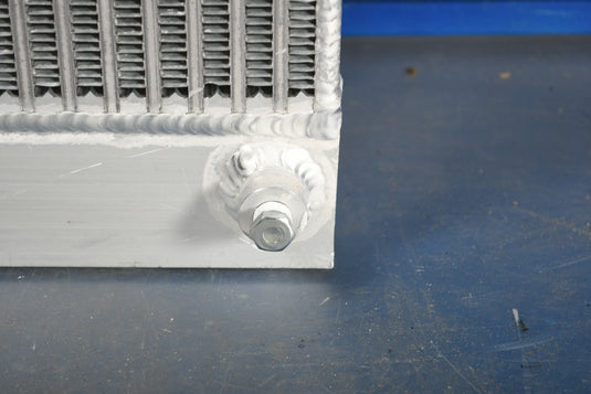 Terex 290, Crusher Radiator