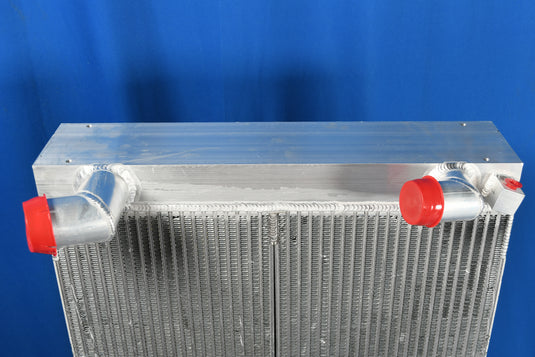 Terex 290, Crusher Radiator