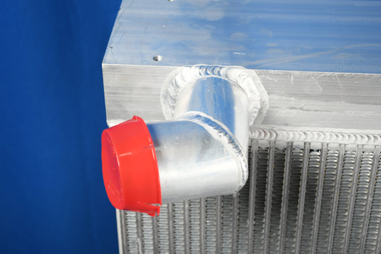 Terex 290, Crusher Radiator