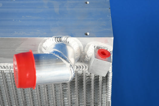 Terex 290, Crusher Radiator