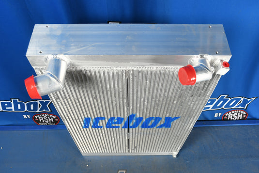 Terex 290, Crusher Radiator