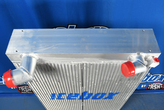 Terex 290, Crusher Radiator