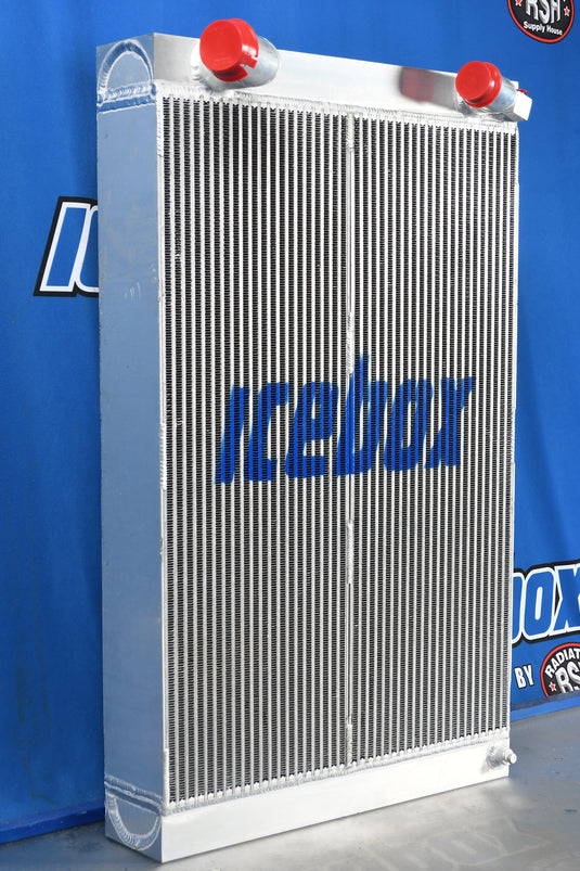 Terex 290, Crusher Radiator
